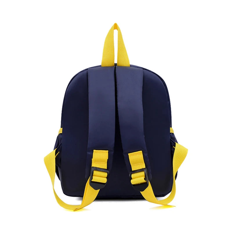 Mochila Infantil Escolar Dinossauro com Alças Ajustáveis